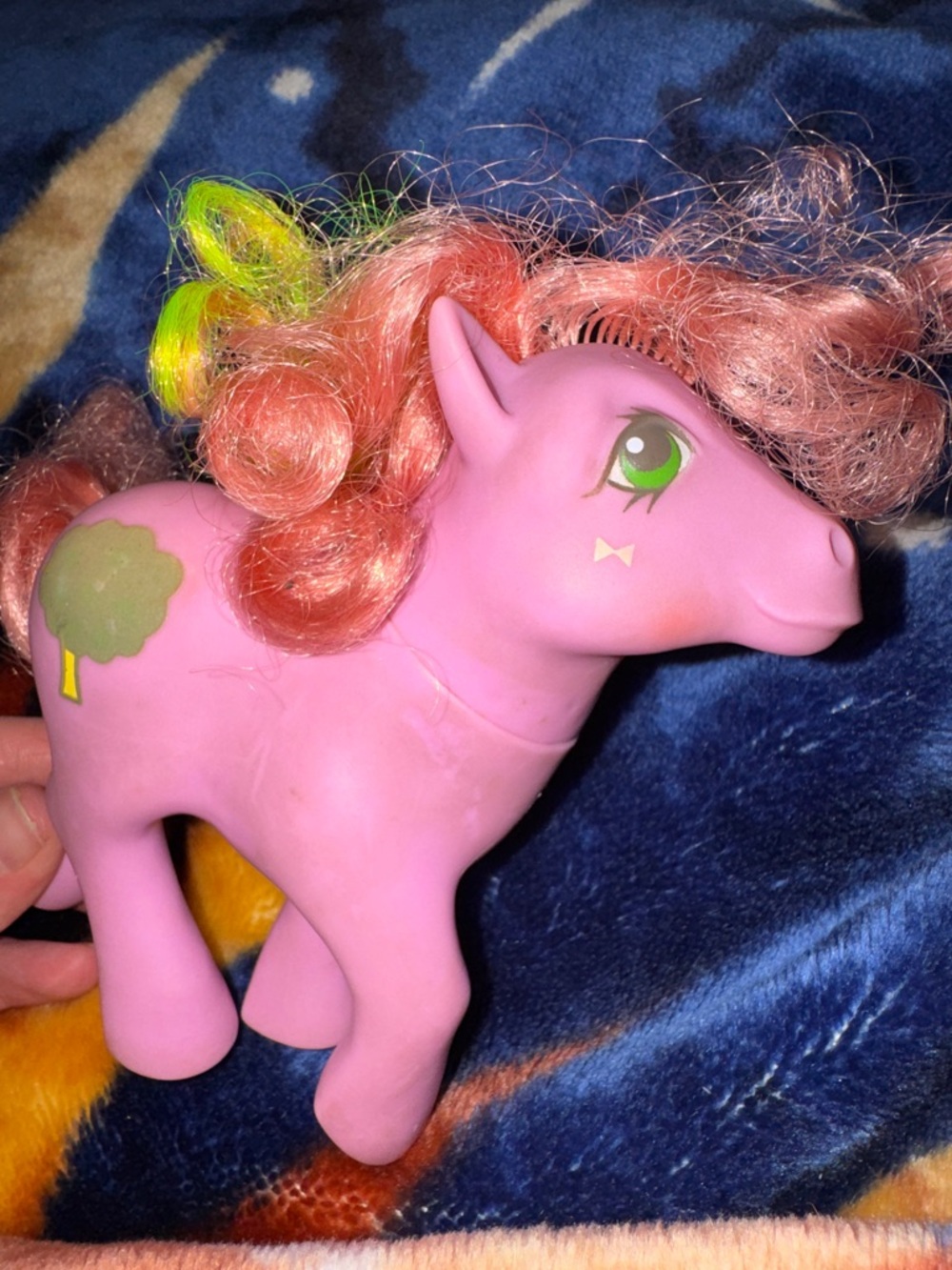 Vintage My Little Pony Windy G1